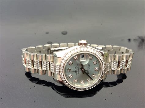 rolex platinum ladies watch|Rolex platinum price.